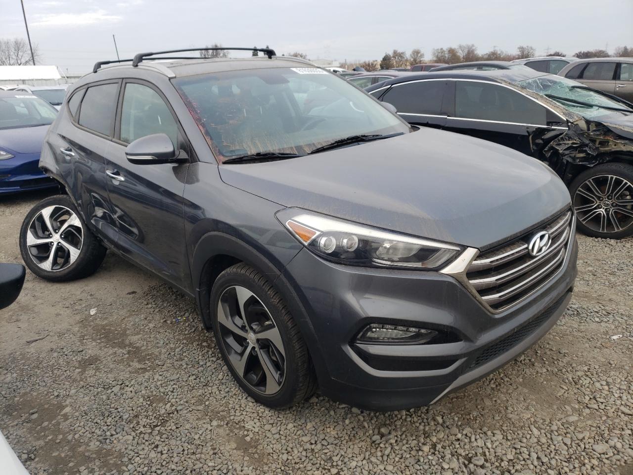 Photo 3 VIN: KM8J33A25GU201002 - HYUNDAI TUCSON 