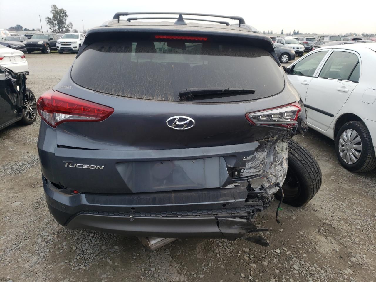 Photo 5 VIN: KM8J33A25GU201002 - HYUNDAI TUCSON 