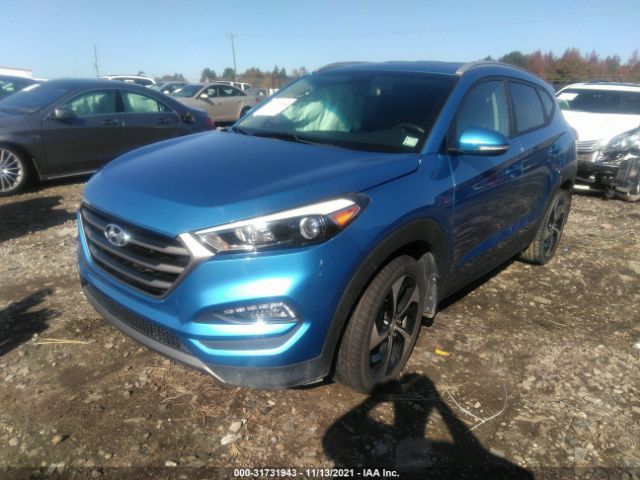 Photo 1 VIN: KM8J33A25GU220018 - HYUNDAI TUCSON 