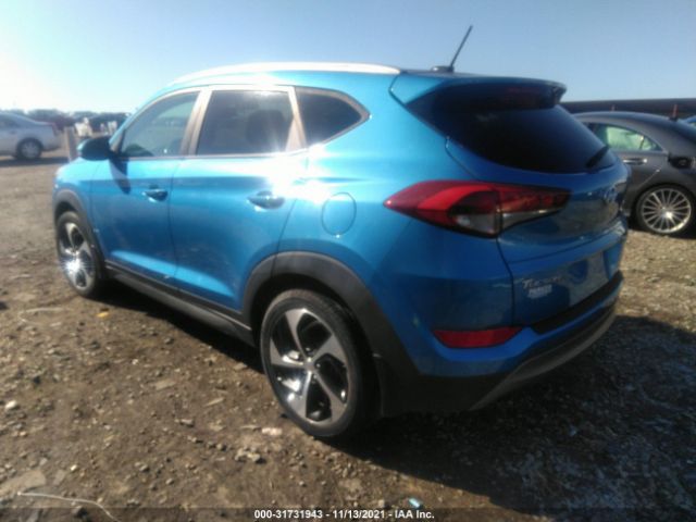 Photo 2 VIN: KM8J33A25GU220018 - HYUNDAI TUCSON 