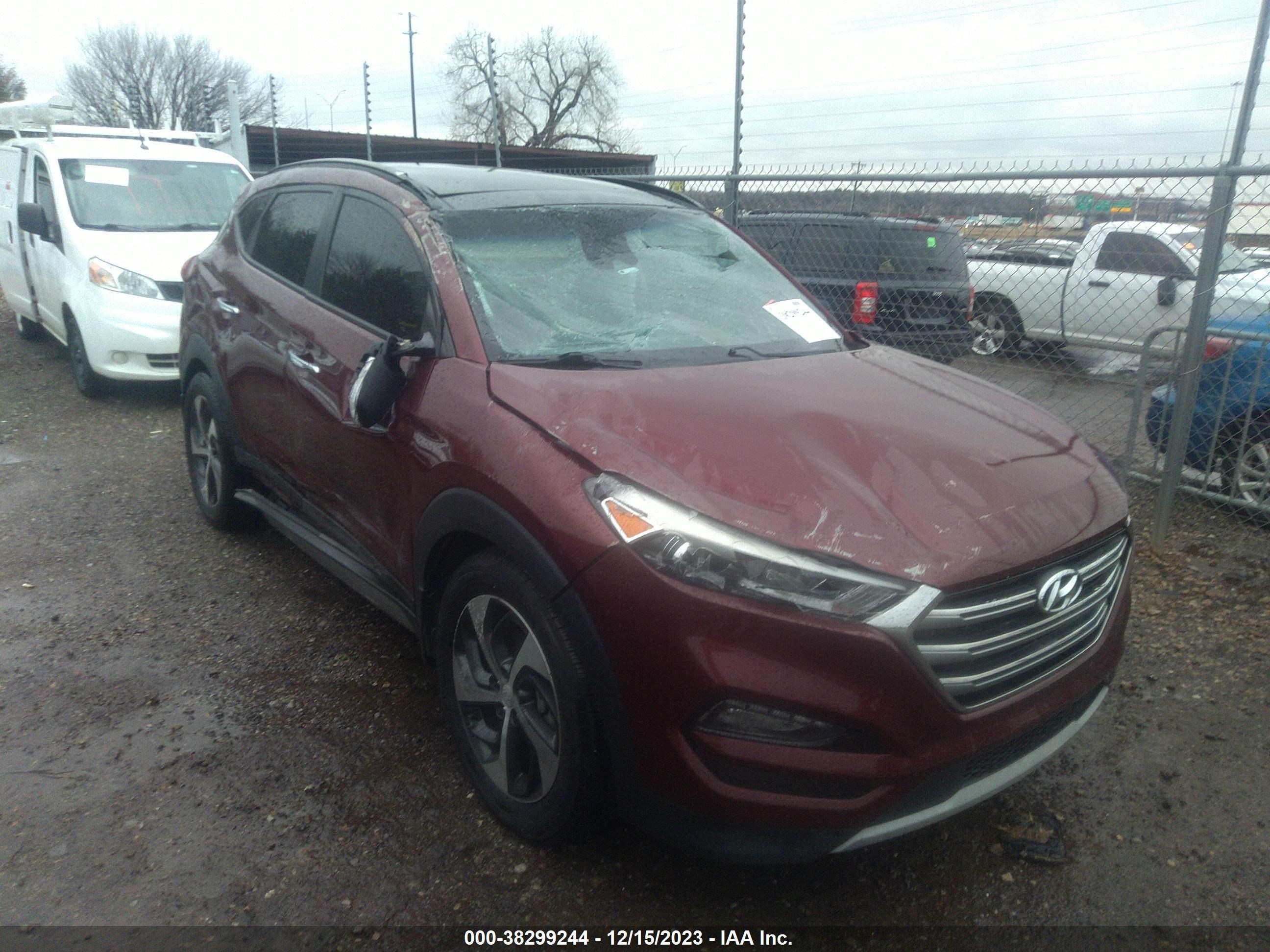 Photo 0 VIN: KM8J33A25HU341777 - HYUNDAI TUCSON 