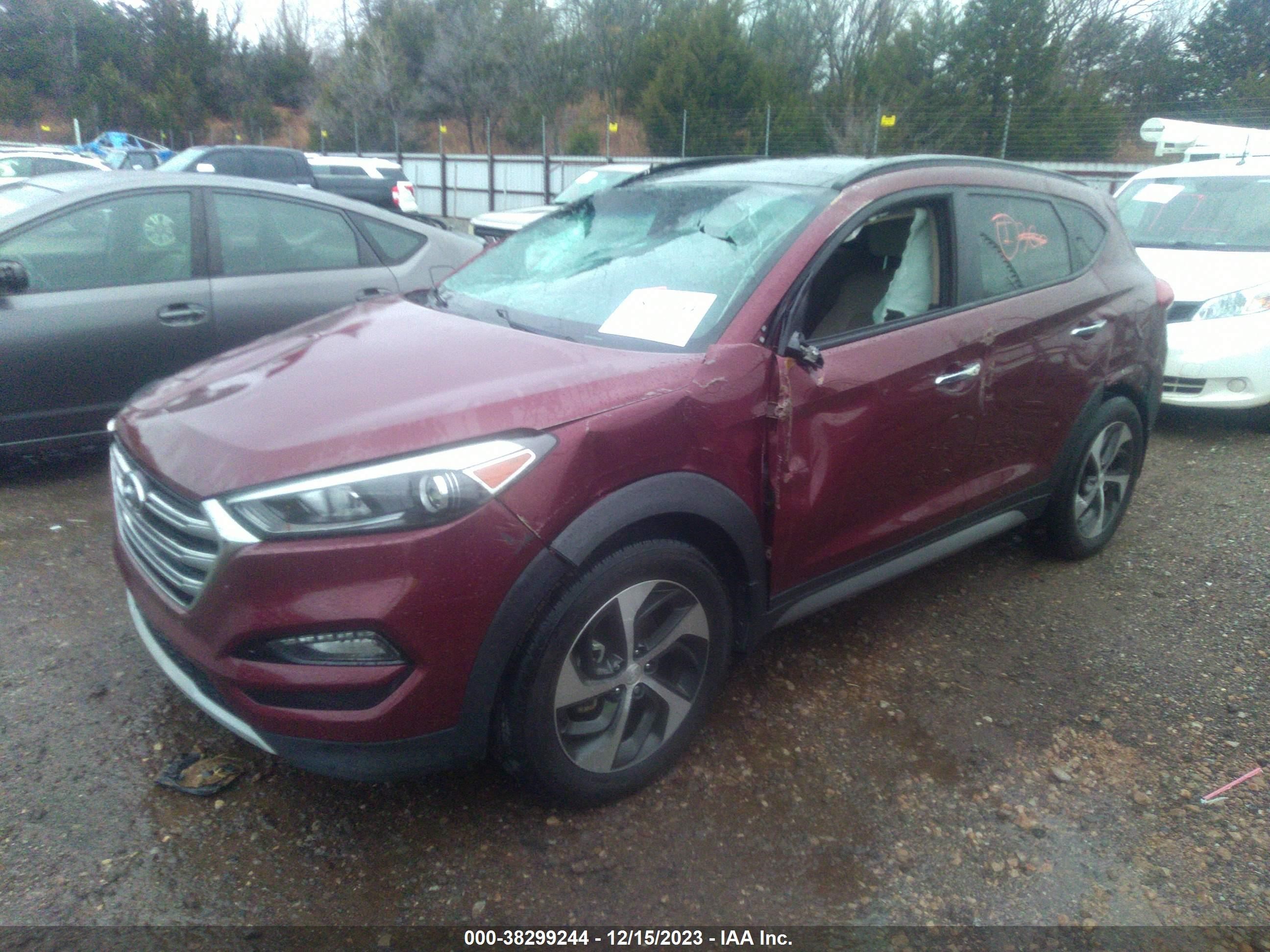 Photo 1 VIN: KM8J33A25HU341777 - HYUNDAI TUCSON 