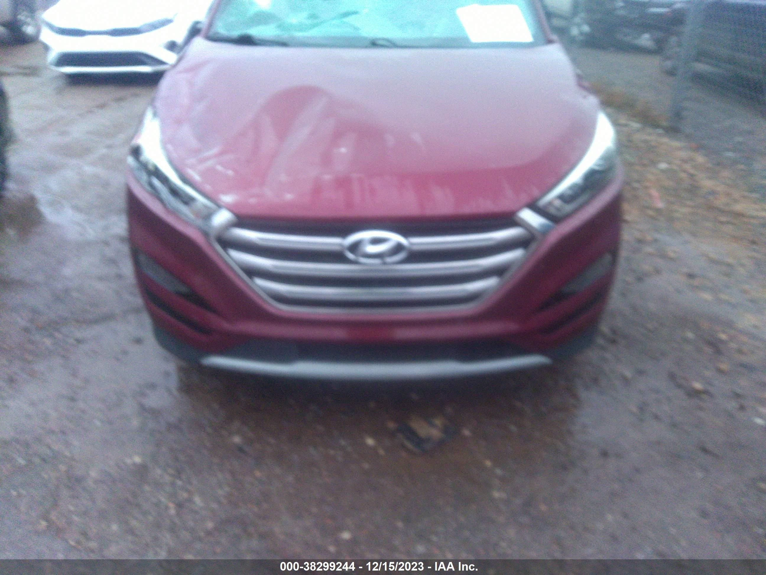 Photo 12 VIN: KM8J33A25HU341777 - HYUNDAI TUCSON 