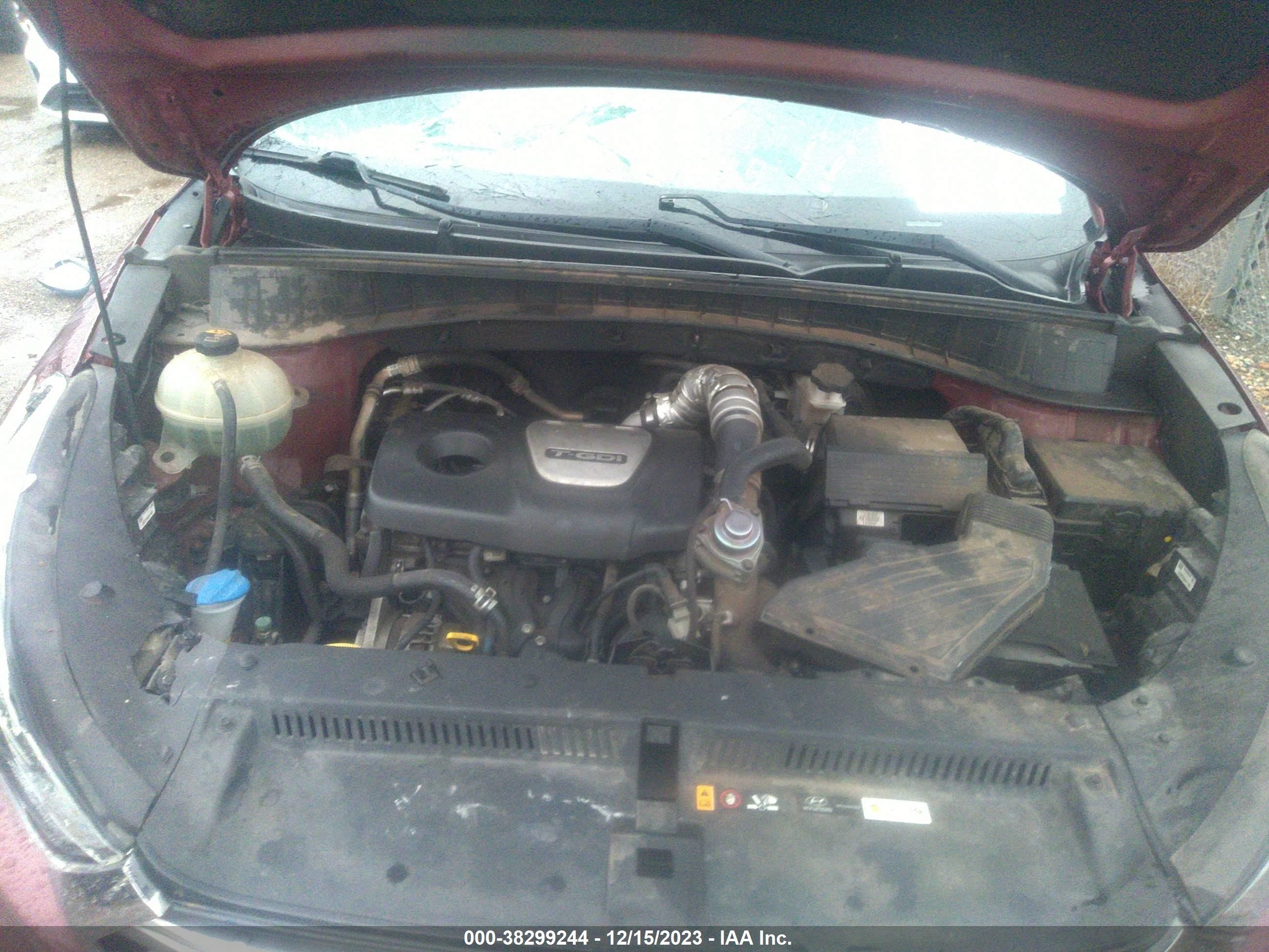 Photo 9 VIN: KM8J33A25HU341777 - HYUNDAI TUCSON 