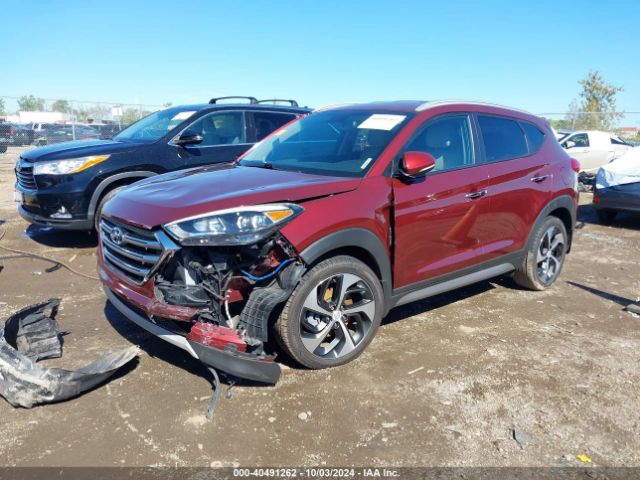 Photo 1 VIN: KM8J33A25HU356327 - HYUNDAI TUCSON 