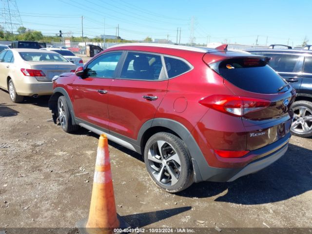 Photo 2 VIN: KM8J33A25HU356327 - HYUNDAI TUCSON 