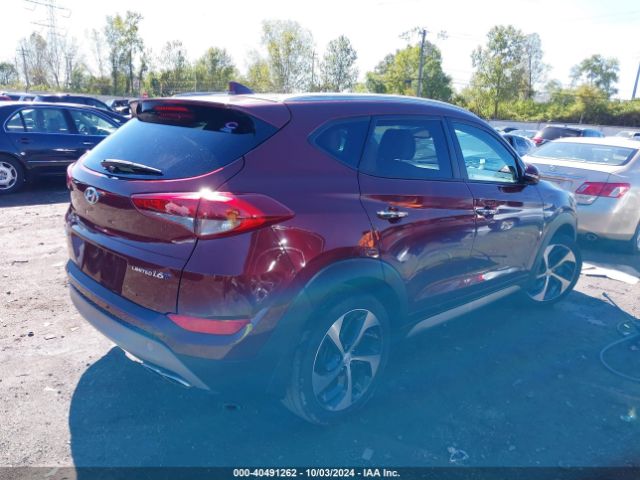 Photo 3 VIN: KM8J33A25HU356327 - HYUNDAI TUCSON 