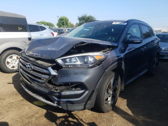 Photo 1 VIN: KM8J33A25HU371183 - HYUNDAI TUCSON LIM 