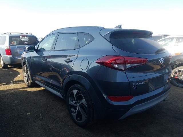 Photo 2 VIN: KM8J33A25HU371183 - HYUNDAI TUCSON LIM 