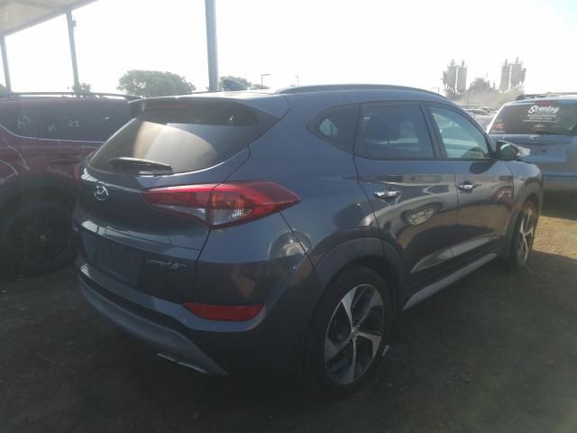 Photo 3 VIN: KM8J33A25HU371183 - HYUNDAI TUCSON LIM 