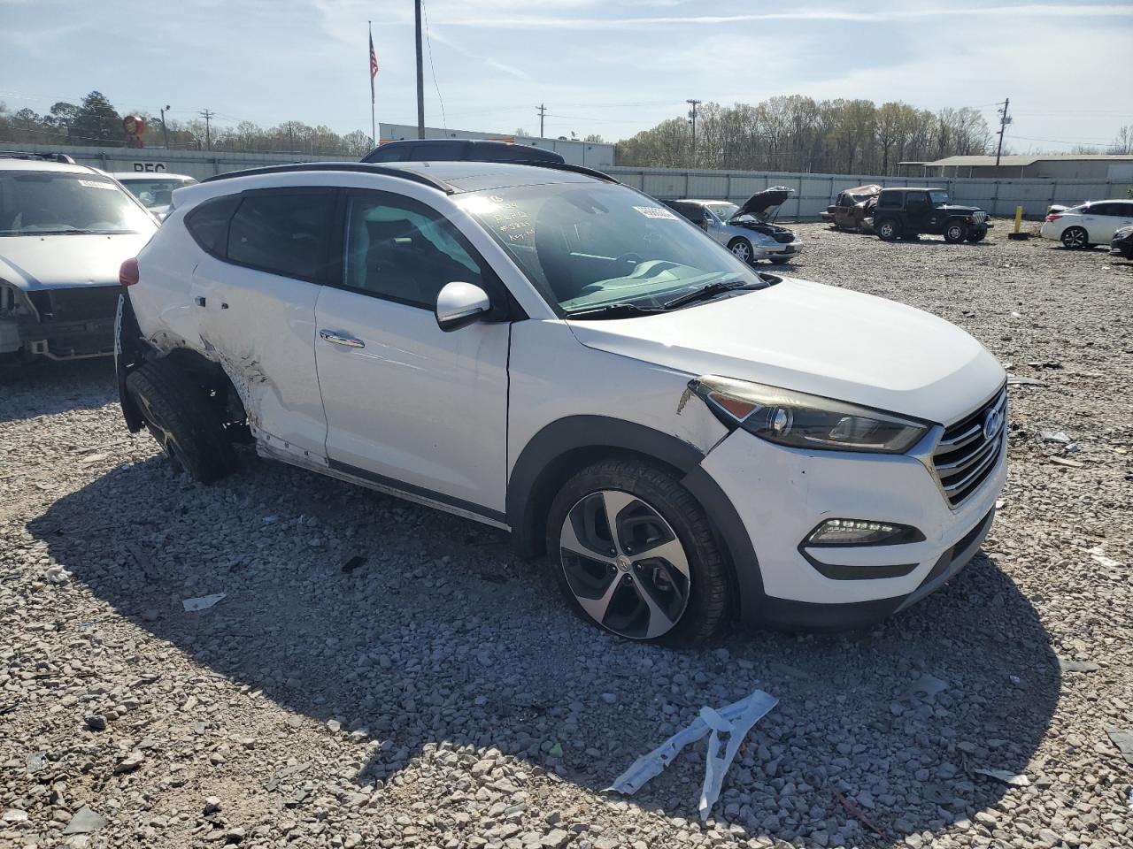 Photo 3 VIN: KM8J33A25HU376531 - HYUNDAI TUCSON 