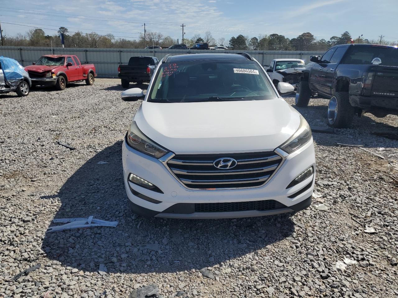 Photo 4 VIN: KM8J33A25HU376531 - HYUNDAI TUCSON 