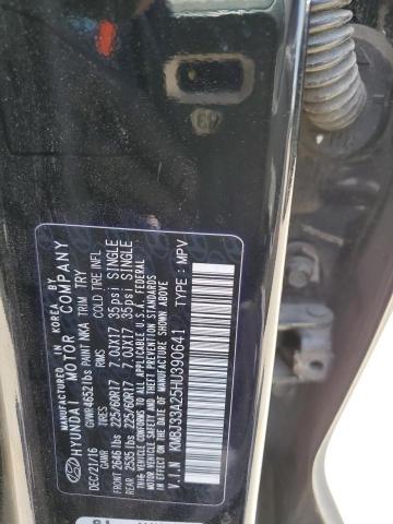 Photo 12 VIN: KM8J33A25HU390641 - HYUNDAI TUCSON LIM 