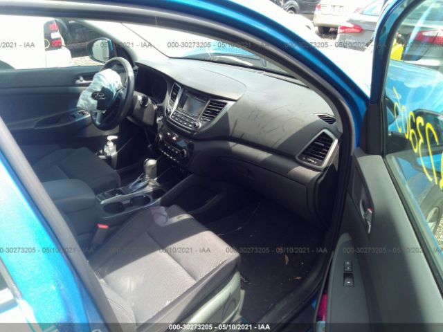 Photo 4 VIN: KM8J33A25HU521762 - HYUNDAI TUCSON 