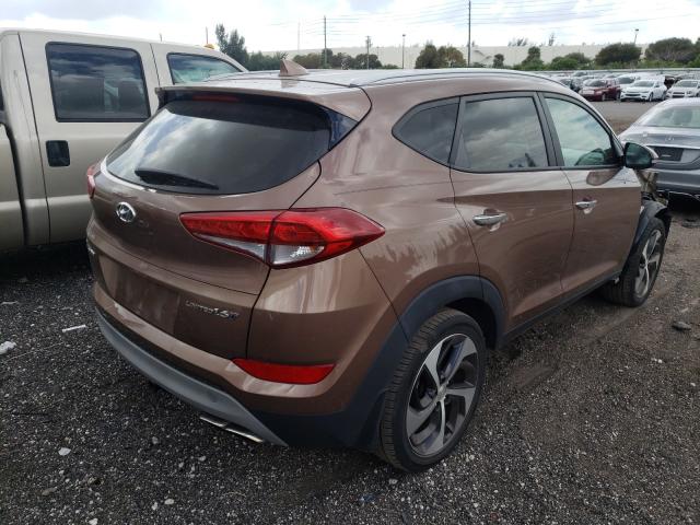 Photo 3 VIN: KM8J33A25HU521986 - HYUNDAI TUCSON LIM 