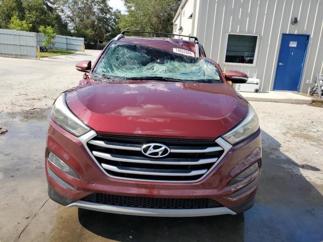 Photo 4 VIN: KM8J33A25HU576535 - HYUNDAI TUCSON LIM 