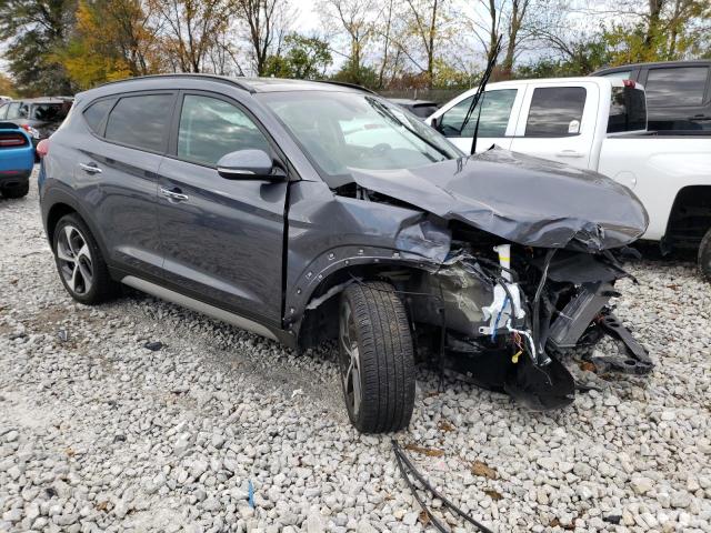 Photo 3 VIN: KM8J33A25JU632494 - HYUNDAI TUCSON 