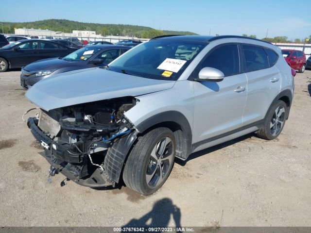 Photo 1 VIN: KM8J33A25JU828175 - HYUNDAI TUCSON 