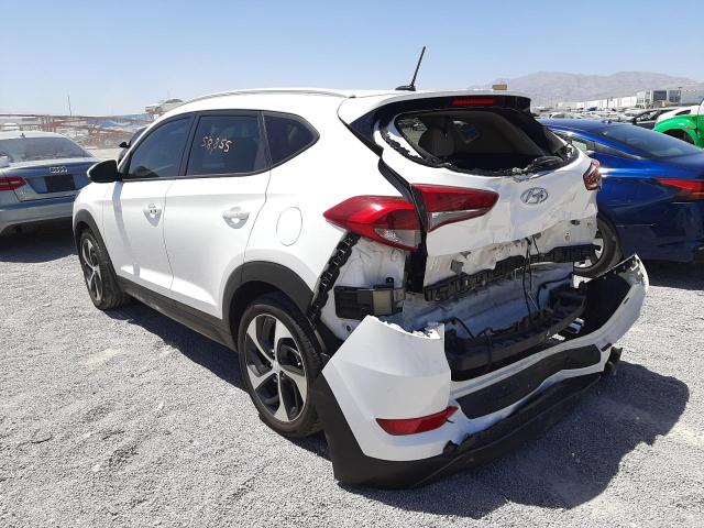 Photo 2 VIN: KM8J33A26GU061865 - HYUNDAI TUCSON LIM 