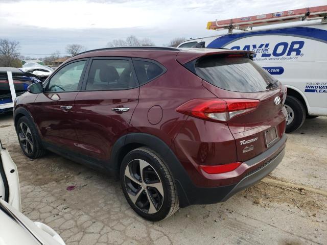 Photo 1 VIN: KM8J33A26GU067892 - HYUNDAI TUCSON LIM 