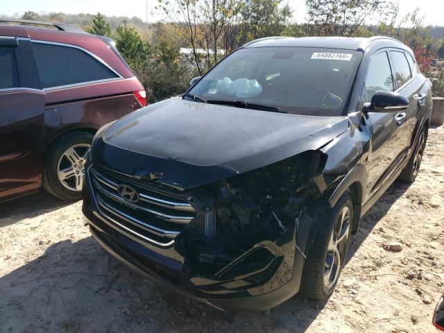 Photo 1 VIN: KM8J33A26GU068654 - HYUNDAI TUCSON LIM 