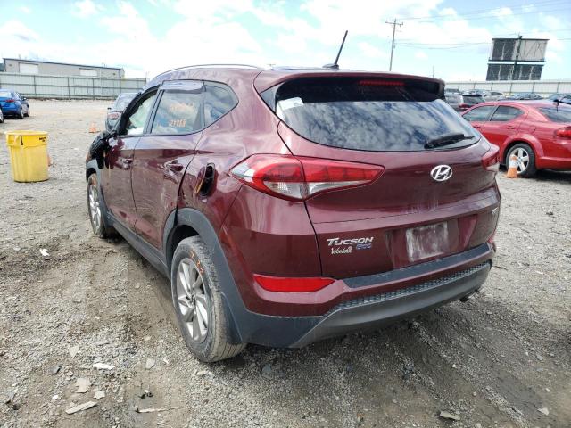 Photo 2 VIN: KM8J33A26GU076480 - HYUNDAI TUCSON LIM 