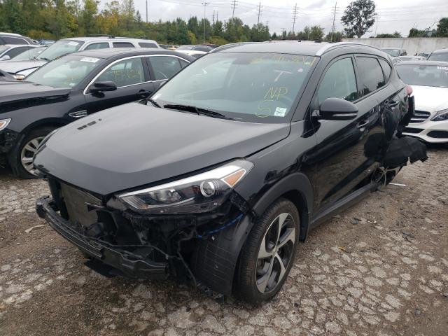 Photo 1 VIN: KM8J33A26GU089780 - HYUNDAI TUCSON LIM 