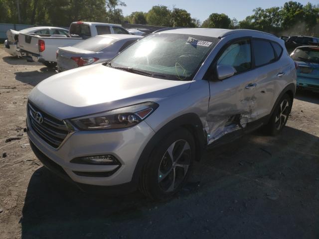 Photo 1 VIN: KM8J33A26GU146835 - HYUNDAI TUCSON 