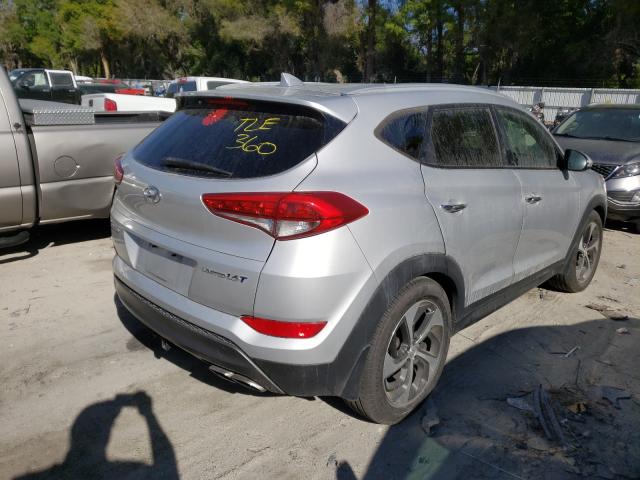 Photo 3 VIN: KM8J33A26GU146835 - HYUNDAI TUCSON 