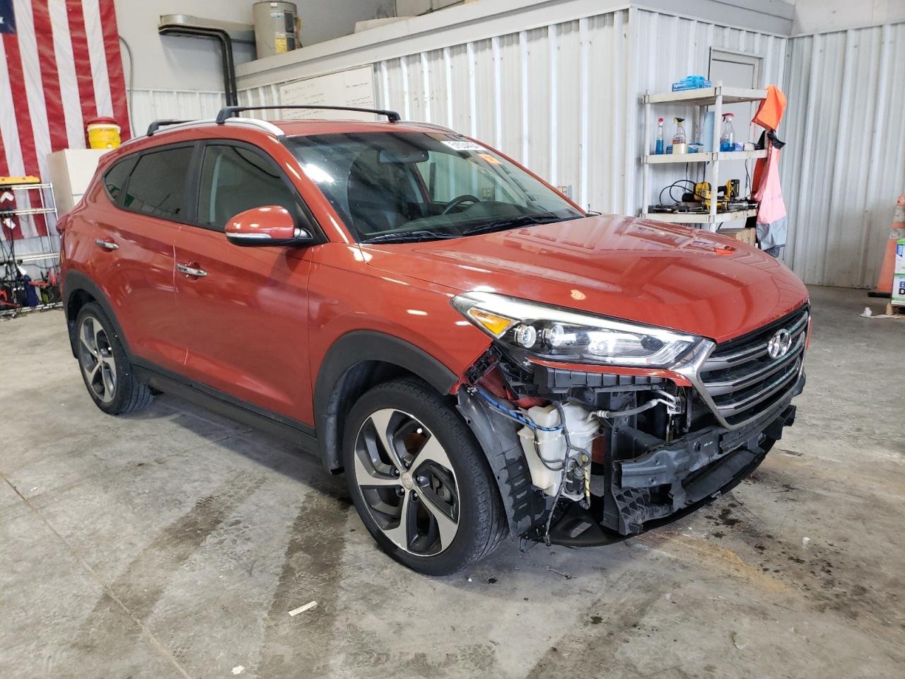 Photo 3 VIN: KM8J33A26GU167488 - HYUNDAI TUCSON 