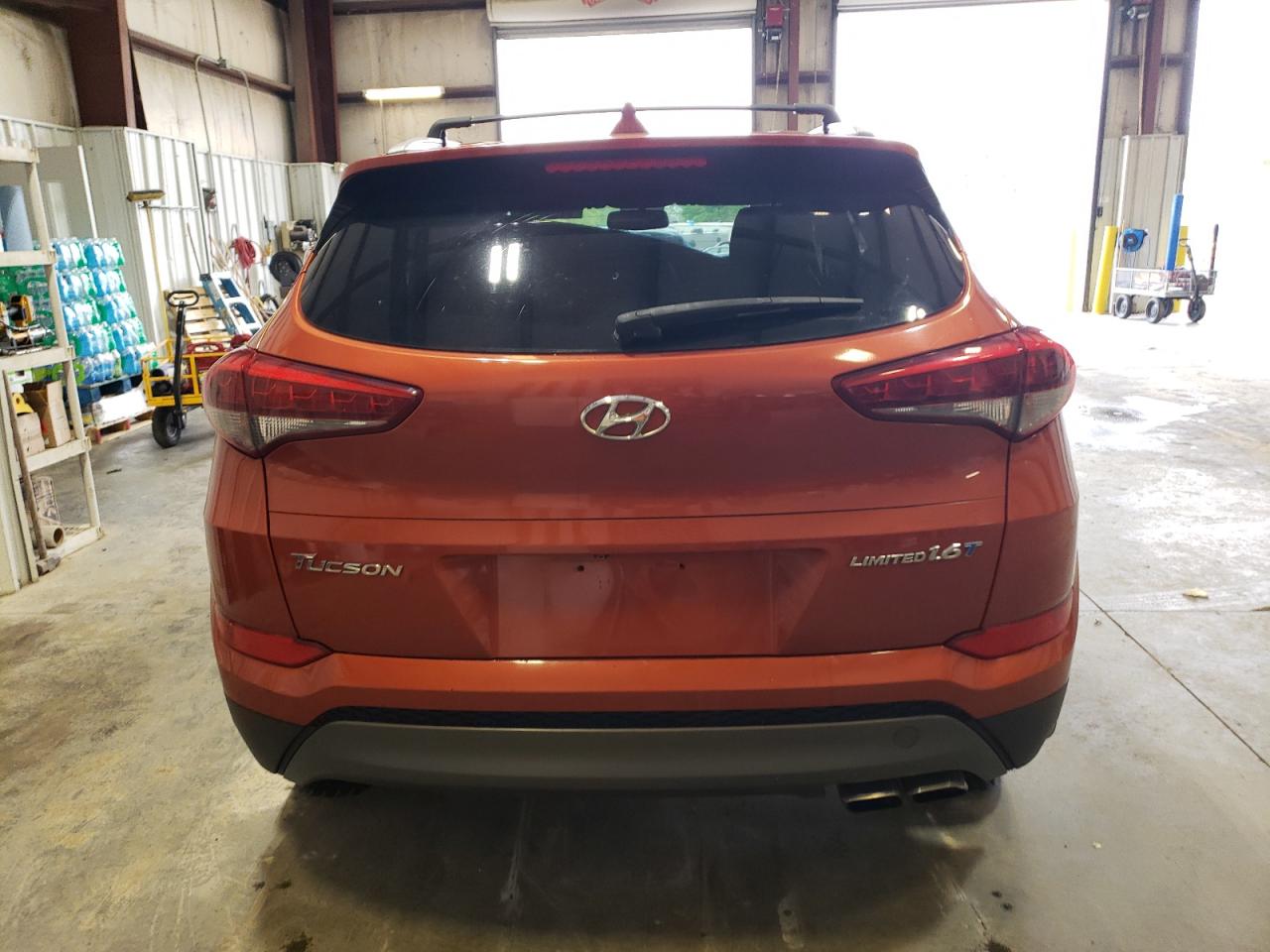 Photo 5 VIN: KM8J33A26GU167488 - HYUNDAI TUCSON 