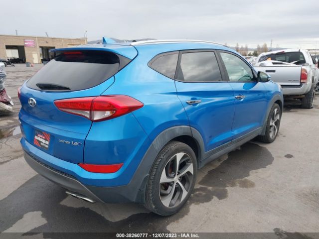 Photo 3 VIN: KM8J33A26GU172626 - HYUNDAI TUCSON 