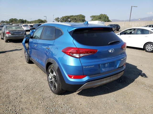 Photo 2 VIN: KM8J33A26GU191399 - HYUNDAI TUCSON LIM 