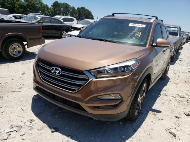 Photo 1 VIN: KM8J33A26GU194190 - HYUNDAI TUCSON LIM 