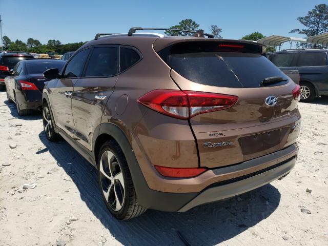 Photo 2 VIN: KM8J33A26GU194190 - HYUNDAI TUCSON LIM 