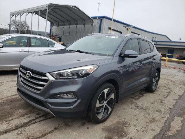 Photo 1 VIN: KM8J33A26GU210131 - HYUNDAI TUCSON LIM 