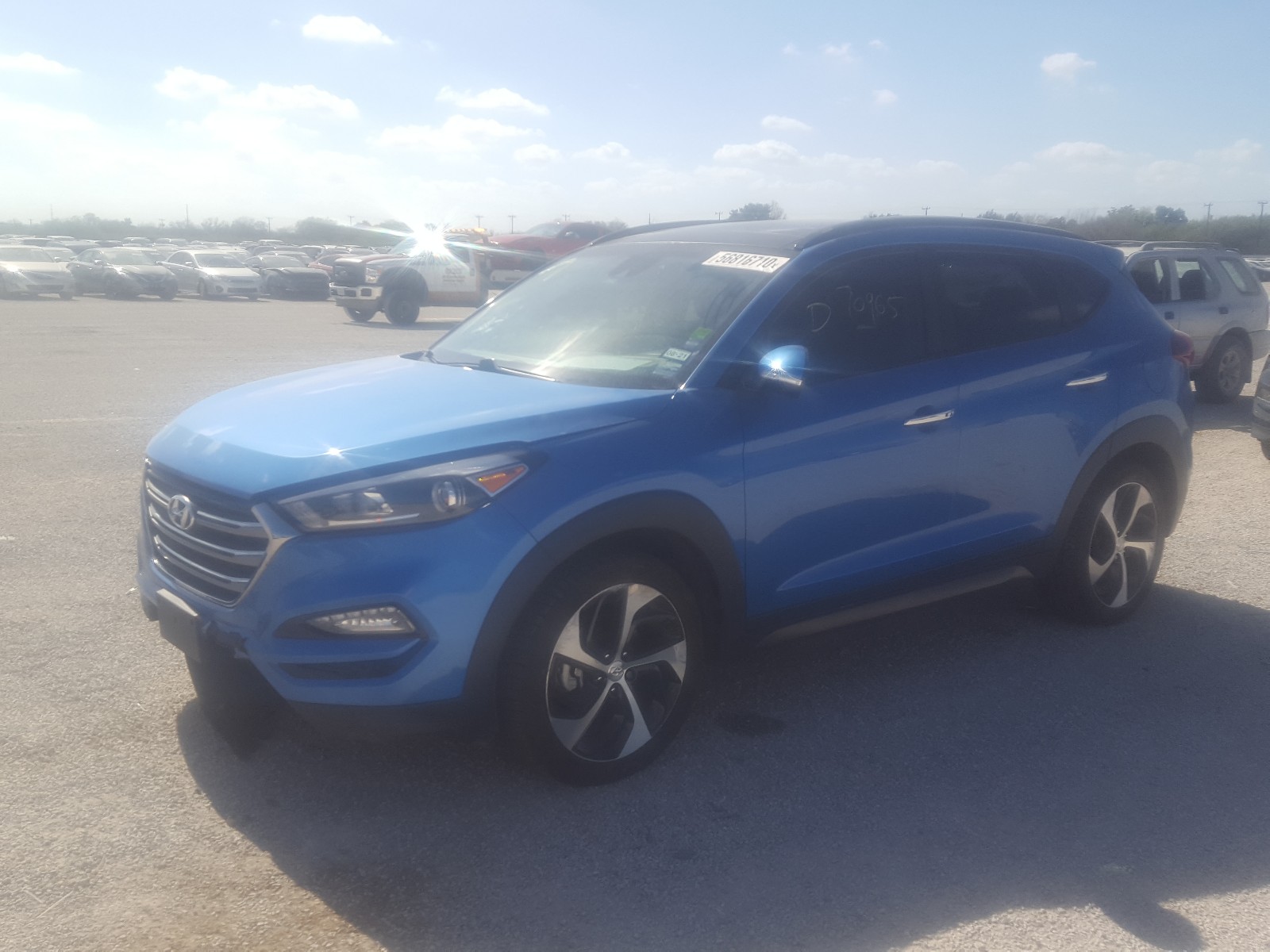 Photo 1 VIN: KM8J33A26GU226362 - HYUNDAI TUCSON LIM 