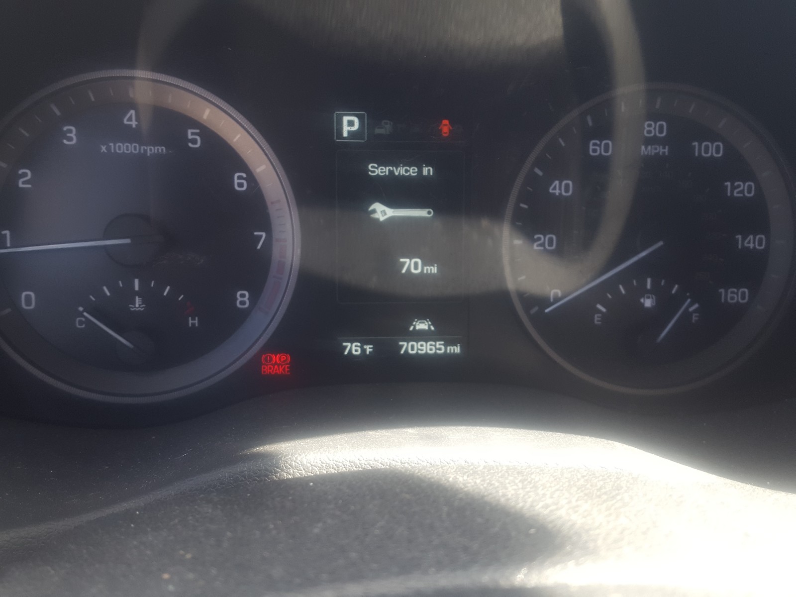 Photo 7 VIN: KM8J33A26GU226362 - HYUNDAI TUCSON LIM 