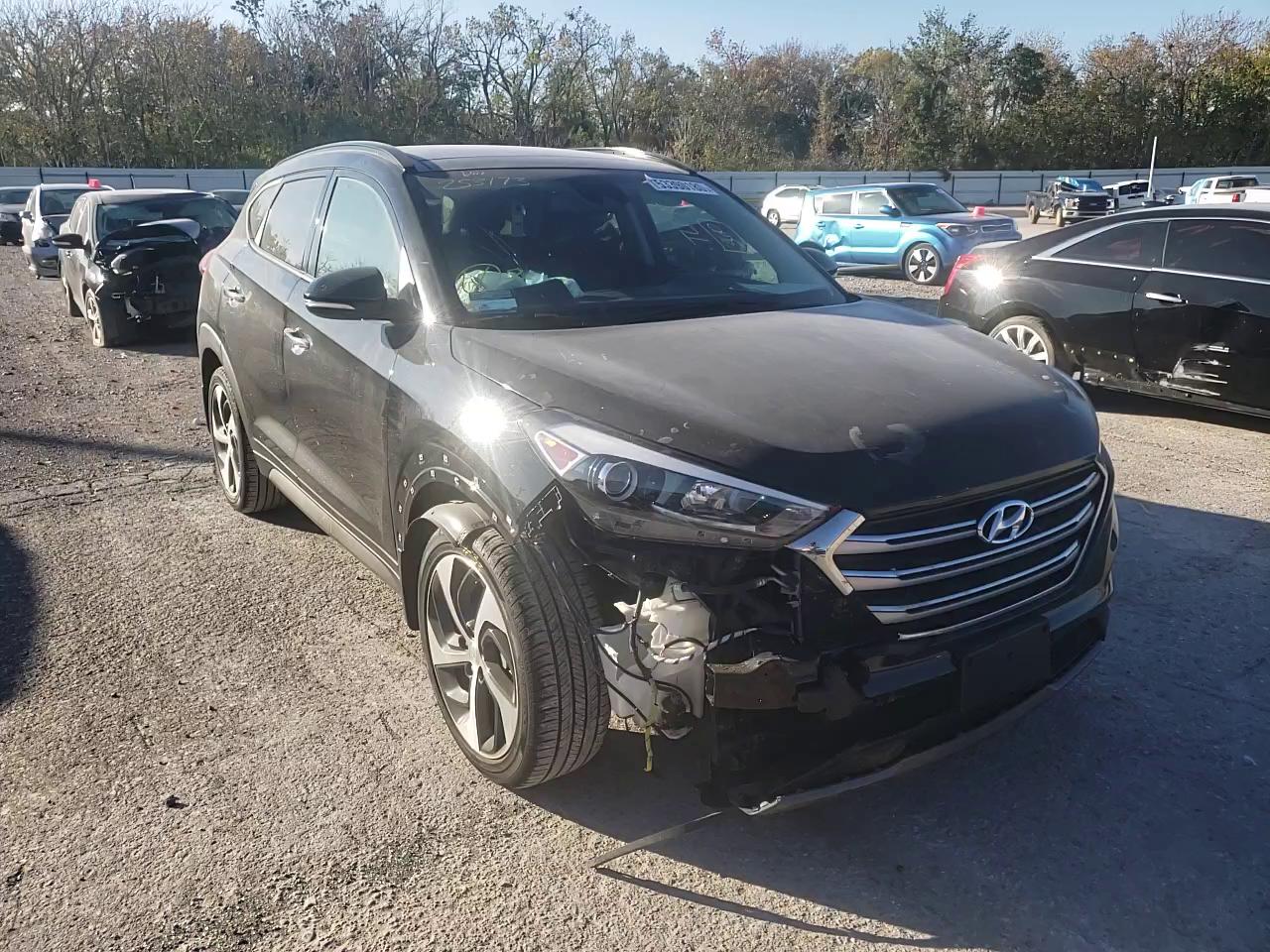 Photo 10 VIN: KM8J33A26GU253173 - HYUNDAI TUCSON LIM 