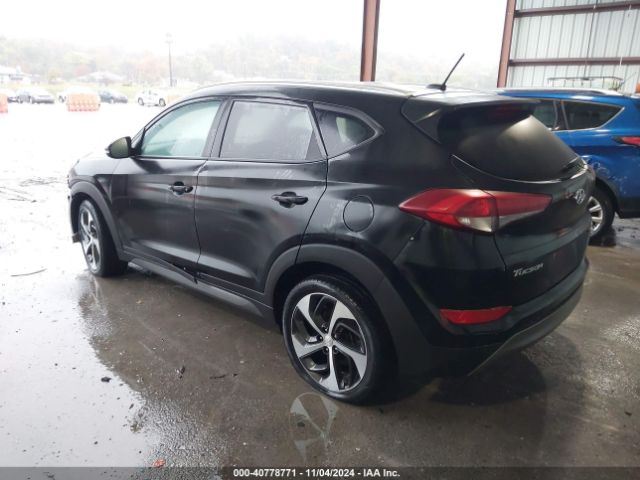 Photo 2 VIN: KM8J33A26GU257336 - HYUNDAI TUCSON 