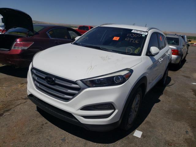 Photo 1 VIN: KM8J33A26HU302468 - HYUNDAI TUCSON LIM 