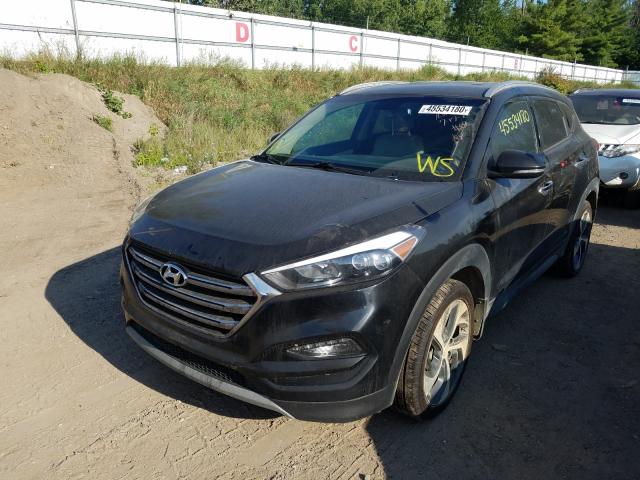 Photo 1 VIN: KM8J33A26HU315611 - HYUNDAI TUCSON LIM 