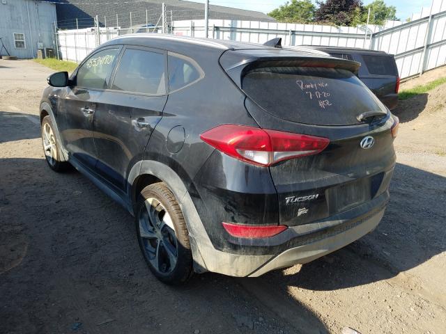 Photo 2 VIN: KM8J33A26HU315611 - HYUNDAI TUCSON LIM 