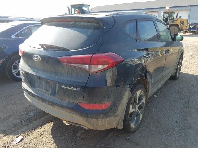 Photo 3 VIN: KM8J33A26HU315611 - HYUNDAI TUCSON LIM 