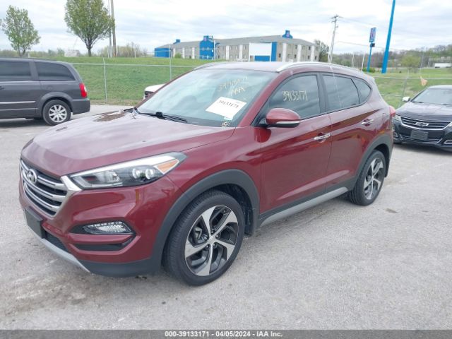 Photo 1 VIN: KM8J33A26HU355476 - HYUNDAI TUCSON 