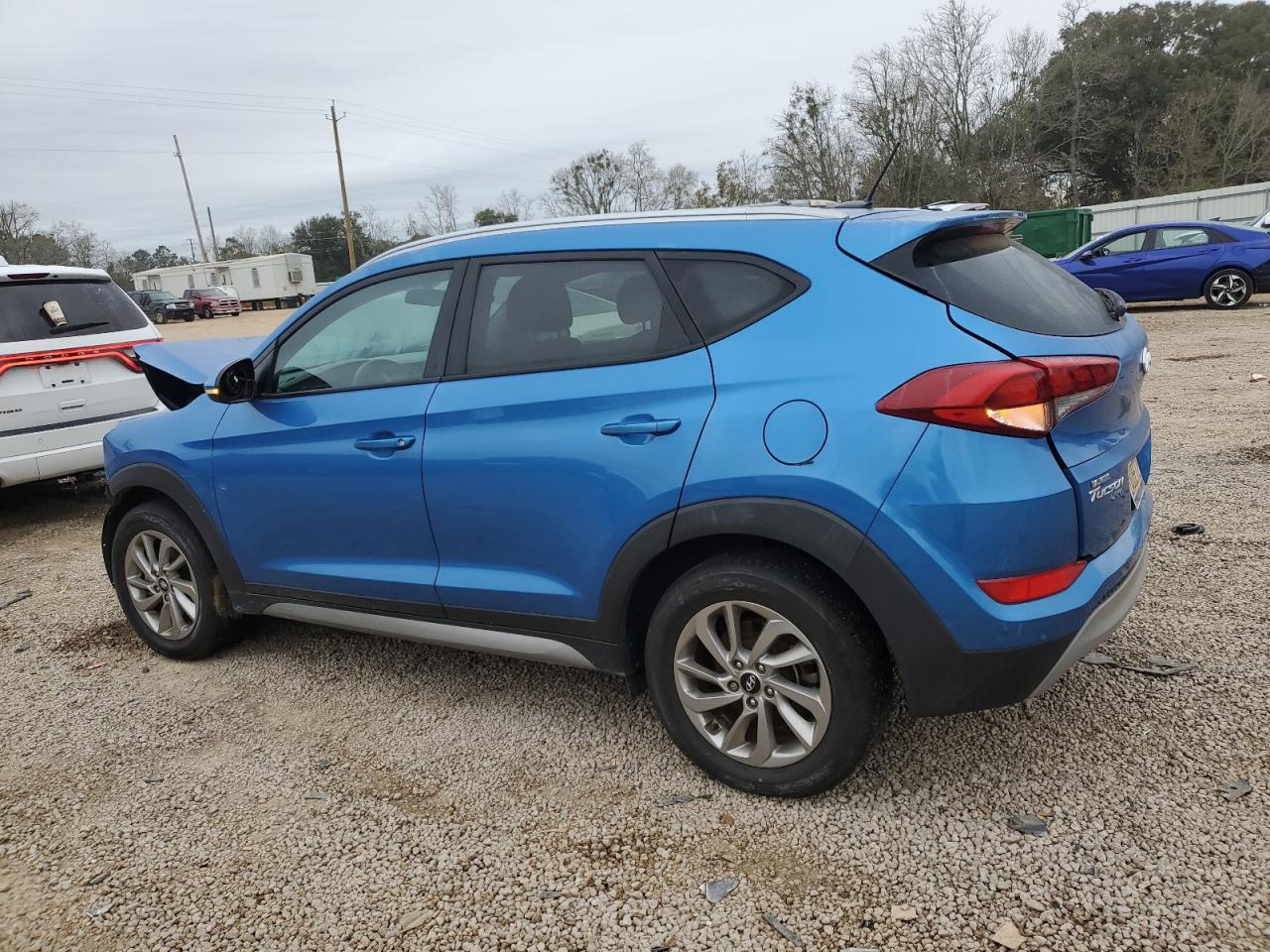 Photo 1 VIN: KM8J33A26HU357809 - HYUNDAI TUCSON 