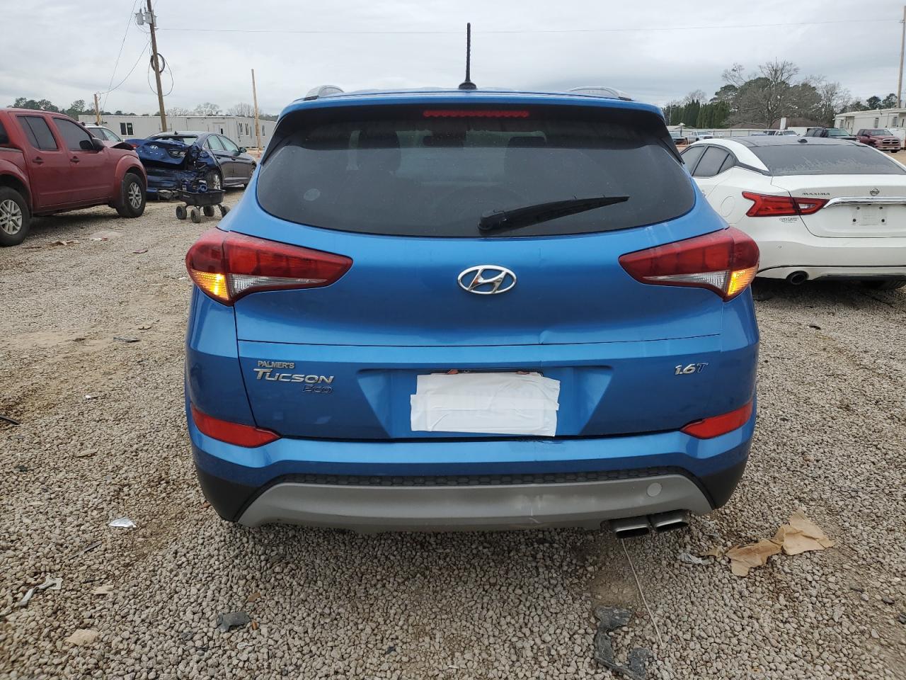 Photo 5 VIN: KM8J33A26HU357809 - HYUNDAI TUCSON 