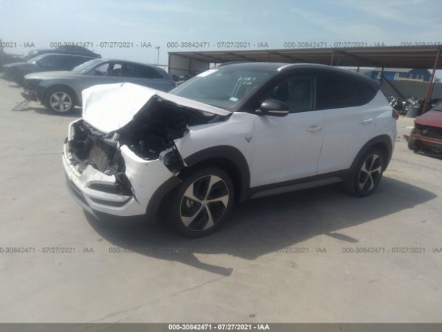 Photo 1 VIN: KM8J33A26HU378188 - HYUNDAI TUCSON 