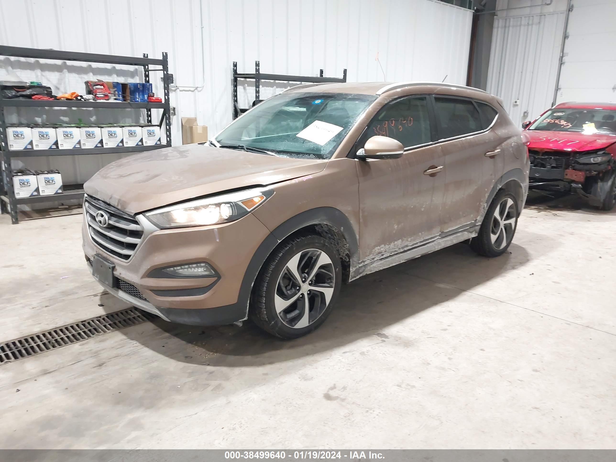 Photo 1 VIN: KM8J33A26HU378868 - HYUNDAI TUCSON 