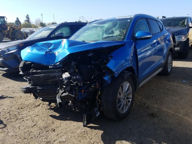 Photo 1 VIN: KM8J33A26HU399557 - HYUNDAI TUCSON LIM 